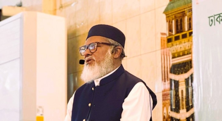 ঢাবি কেন্দ্রীয় মসজিদের উন্নয়নে সহায়তার আশ্বাস ধর্ম উপদেষ্টার